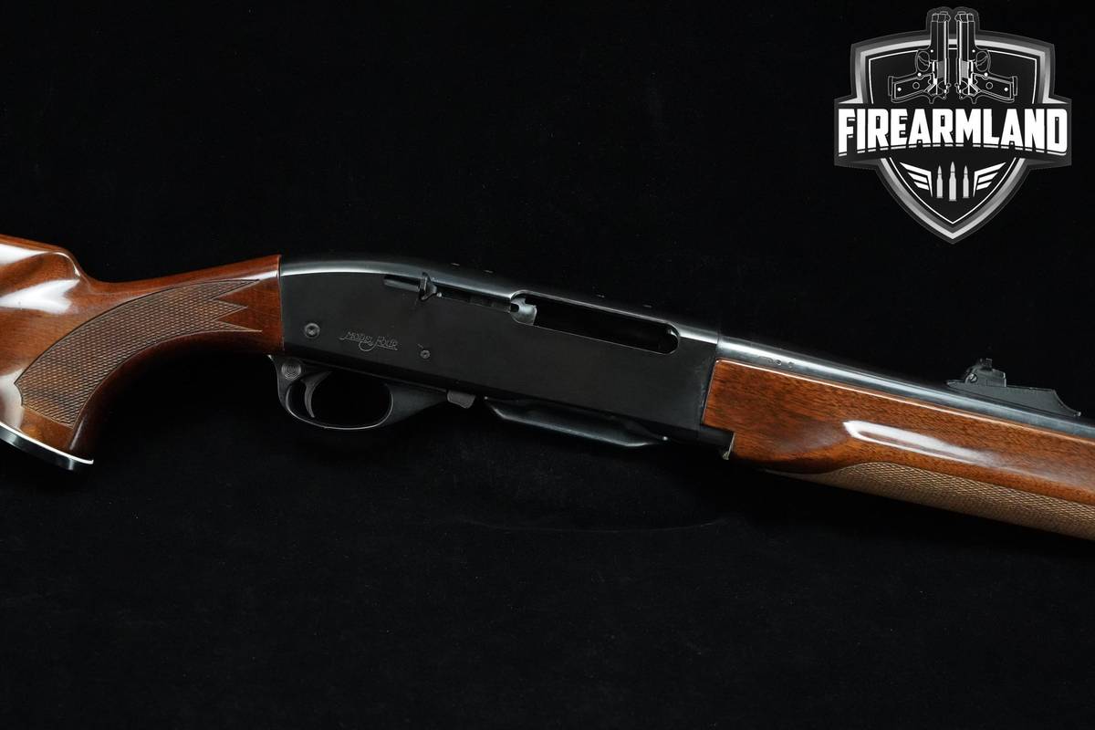1981 Remington Model Four 308 Win 22" Blued Remington Four Model-4