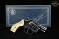 Smith & Wesson (S&W) Model 37 Chiefs Special Airweight .38 Spl. Nickel in Very Good Condition Image 2