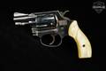 Smith & Wesson (S&W) Model 37 Chiefs Special Airweight .38 Spl. Nickel in Very Good Condition Image 3