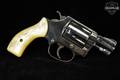 Smith & Wesson (S&W) Model 37 Chiefs Special Airweight .38 Spl. Nickel in Very Good Condition Image 4