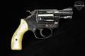 Smith & Wesson (S&W) Model 37 Chiefs Special Airweight .38 Spl. Nickel in Very Good Condition Image 5