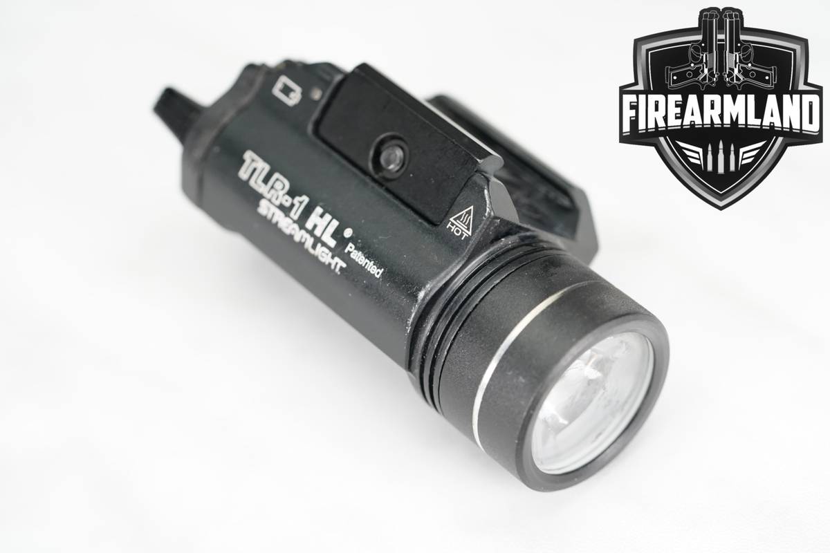 Streamlight TLR-1 HL 1000 Lumens & 20,000 Candela Weapon Light TLR1