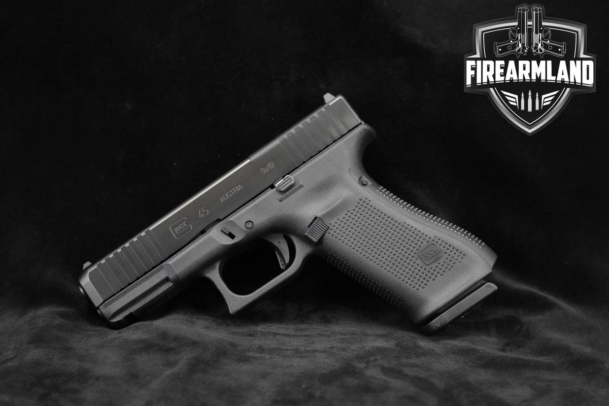 Glock G45 Gen5 MOS 9mm Glock G45 Gen5 MOS Glock-G45 Gen5 +3 MAGS & OG CASE