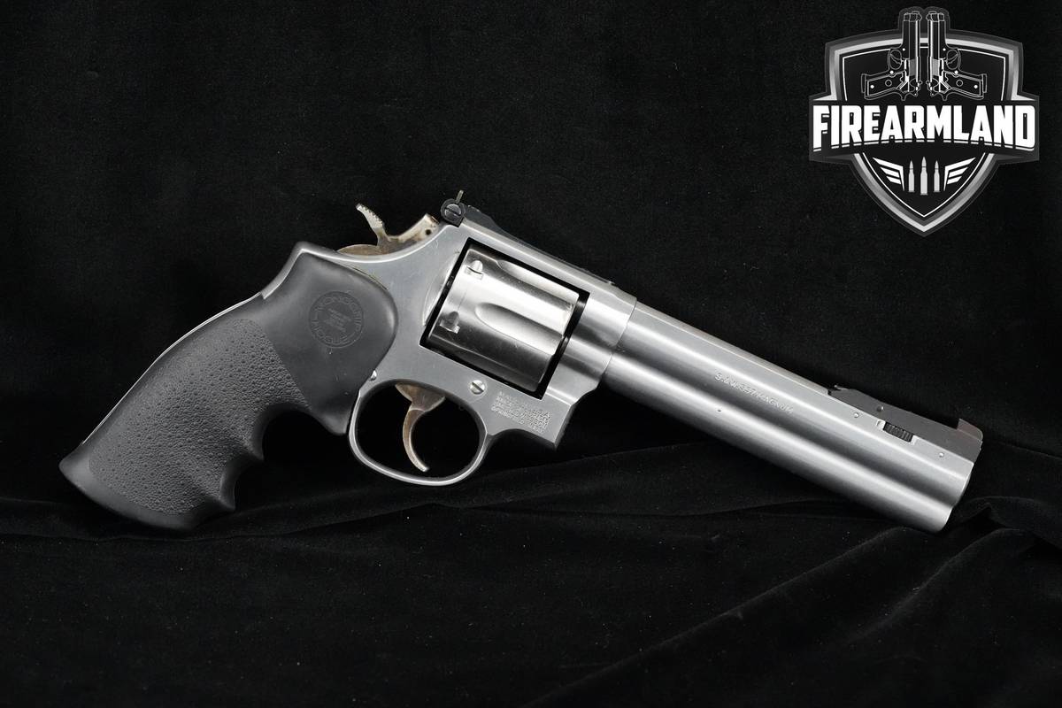 1994 Smith & Wesson (S&W) 686-4 Silhouette 357 Magnum 5.8" S&W-686-4 DA/SA