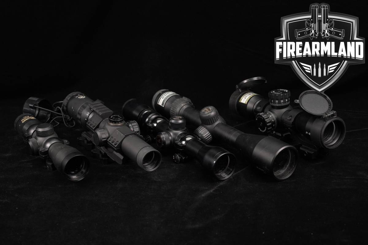 FIVE Scope Lot 5 Pack Target Nikon Simmons TF Riflescope Scopes