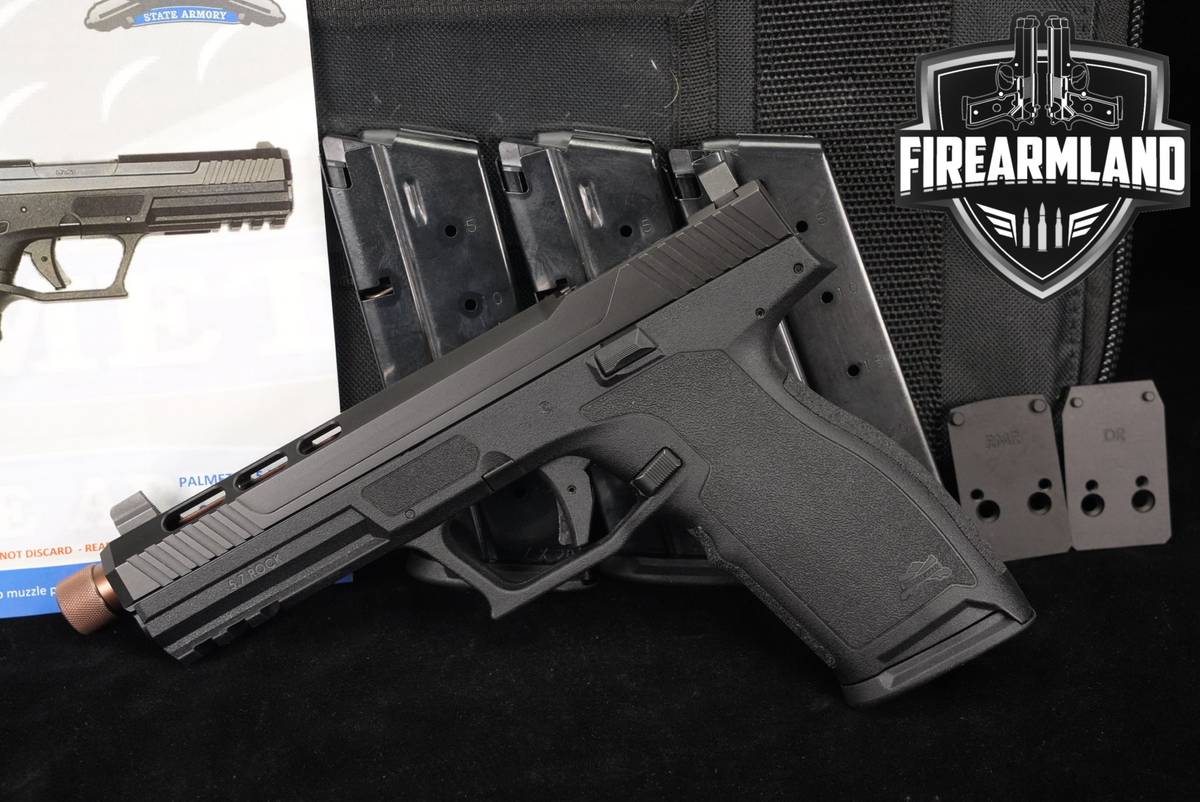 Palmetto State Armory PSA 5.7 Rock RK1 5.7x28 5.2 THREADED +4 MAGS