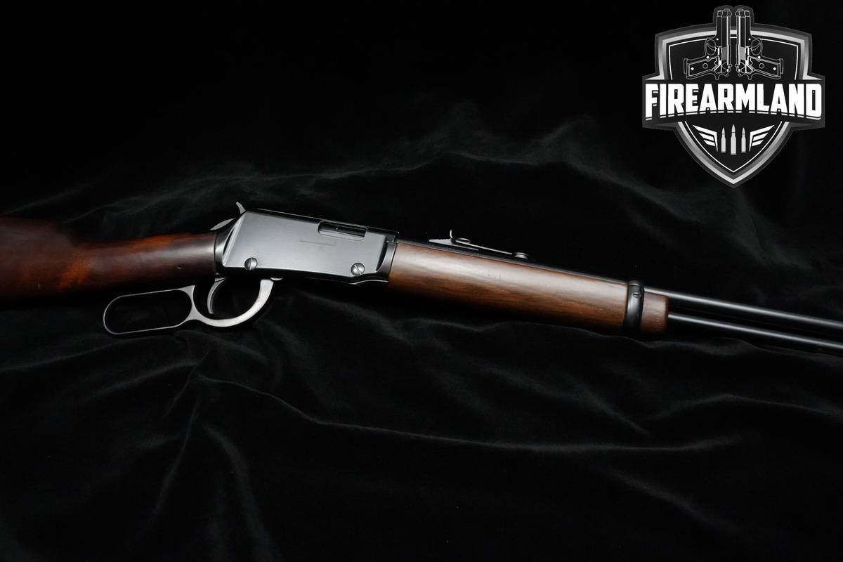 Henry H001 Lever-Action Rifle 22 S/L/LR 18.5" Blued Henry