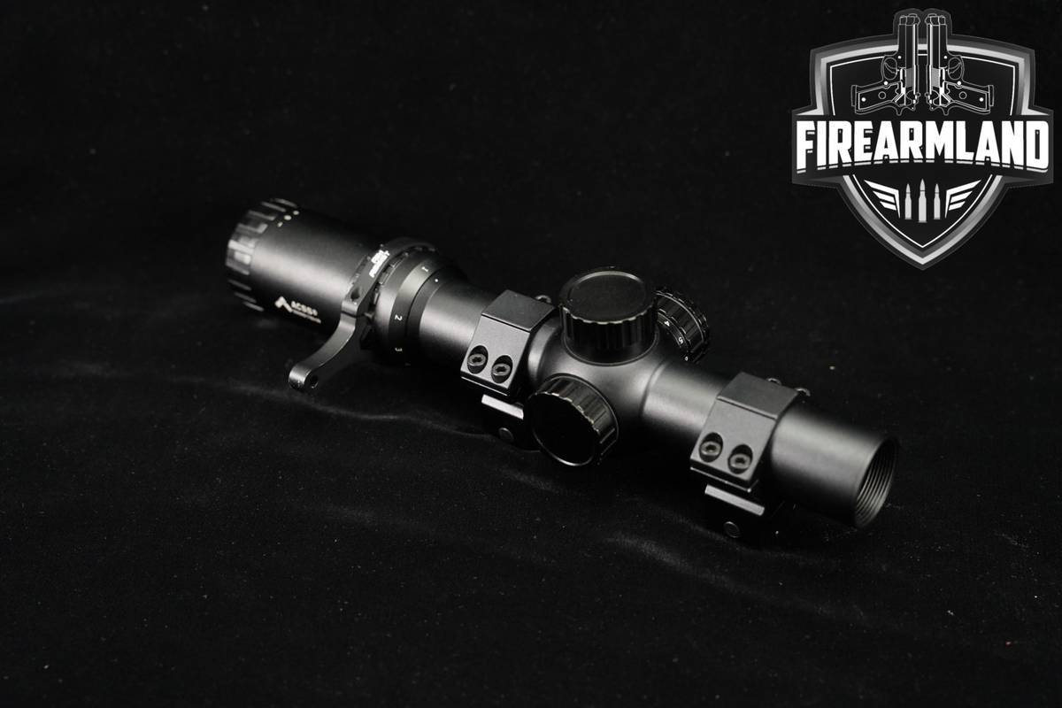 Primary Arms Silver Series 1-6x24 Gen III SFP LPVO ACSS Scope
