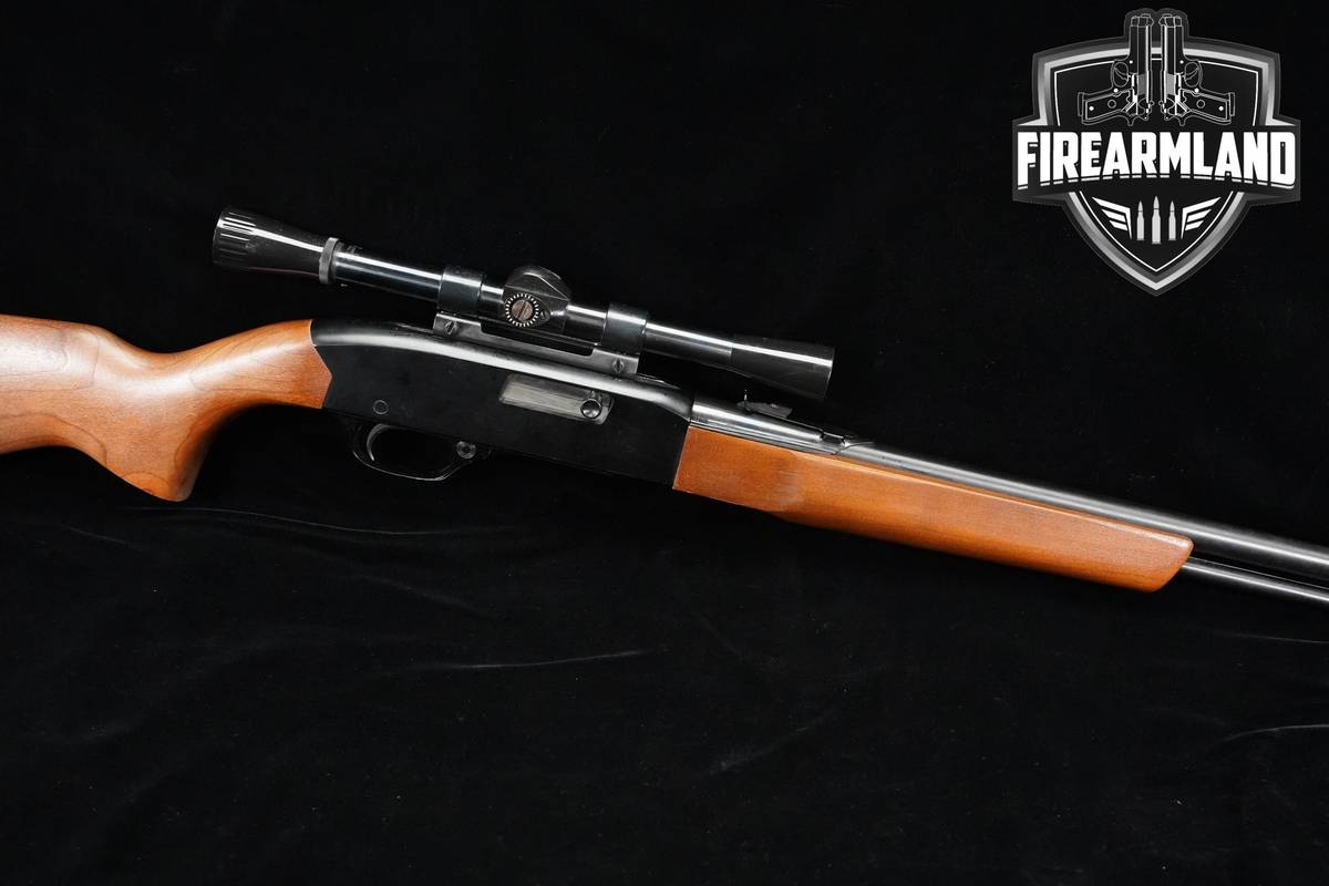 1967-80 Winchester Model 190 Carbine 22 S/L/LR 20.5" Blued & Walnut
