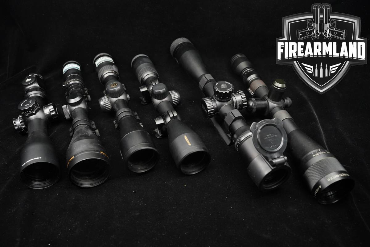 SIX SCOPE LOT 6 Pack Boresighter Nikon Accushot Scopes Riflescope