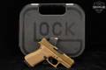 Glock G43X MOS, Coyote, Davidson's Exclusive 9mm Luger Coyote Brown in Good Condition Image 2