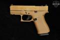 Glock G43X MOS, Coyote, Davidson's Exclusive 9mm Luger Coyote Brown in Good Condition Image 3