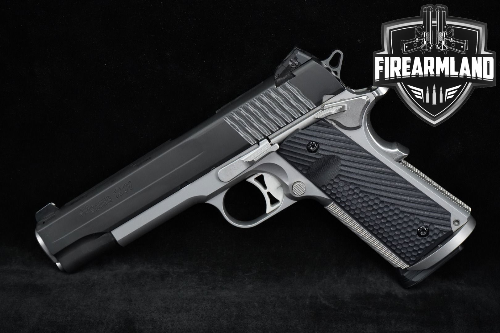 Sig Sauer 1911 STX Custom Shop .45 ACP 5
