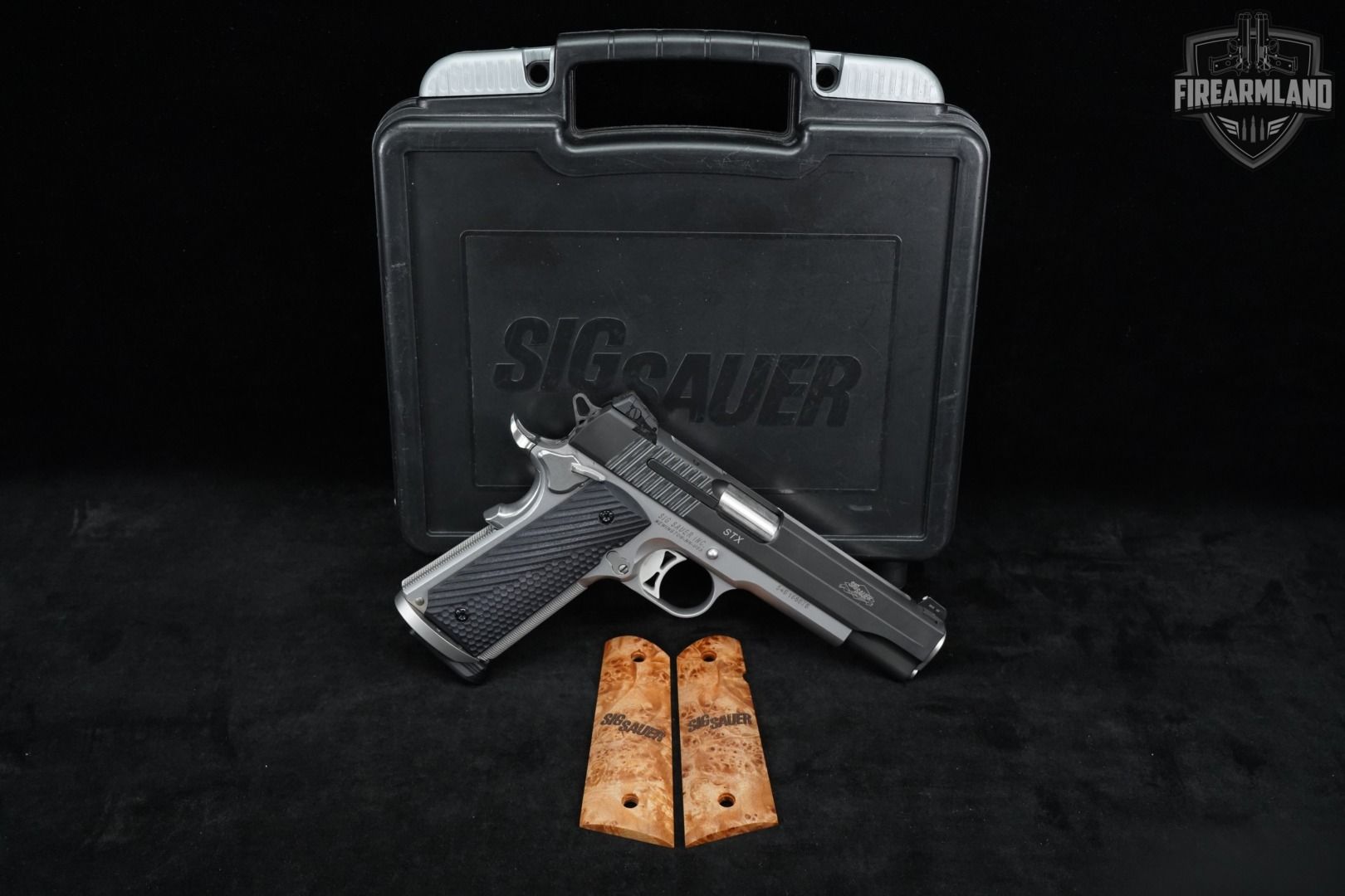 Sig Sauer 1911 STX Custom Shop .45 ACP 5