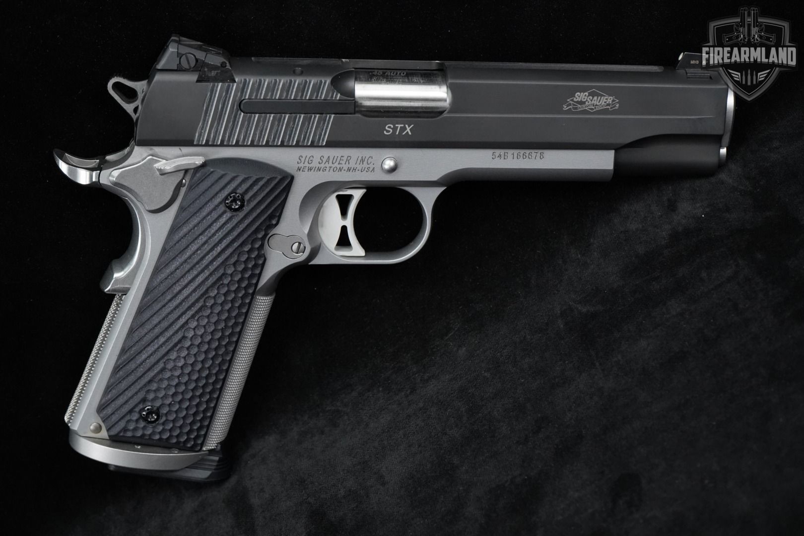 Sig Sauer 1911 STX Custom Shop .45 ACP 5