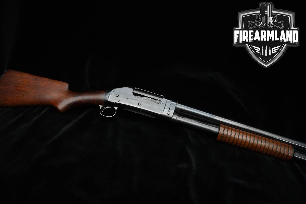 1921 Winchester 1897 12-Gauge 32 Blued 1897 Winchester Model 97