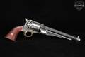 1984 Armi San Marco Remington New Model Army .44 Bright Stainless in Good Condition Image 3