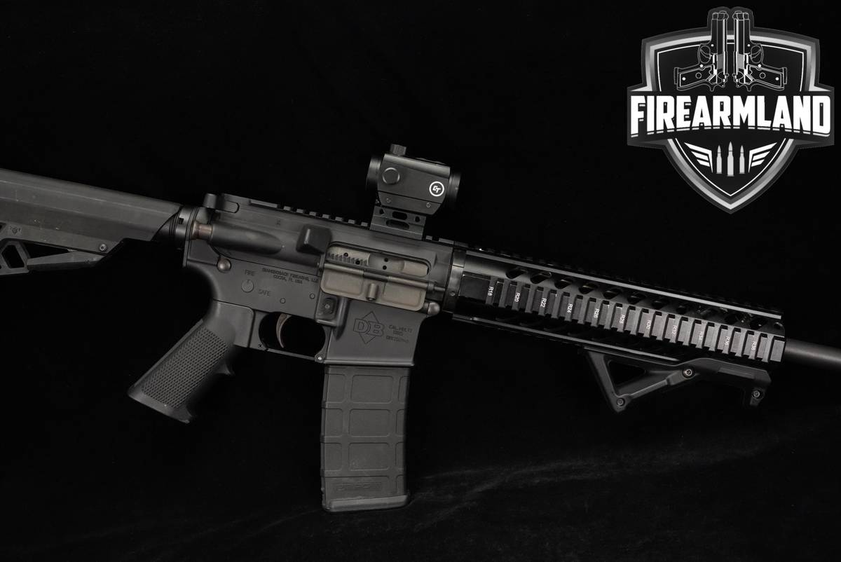 Diamondback DB15 5.56 NATO AR-15 AR15 DB 16" THREADED +CT OPTICS