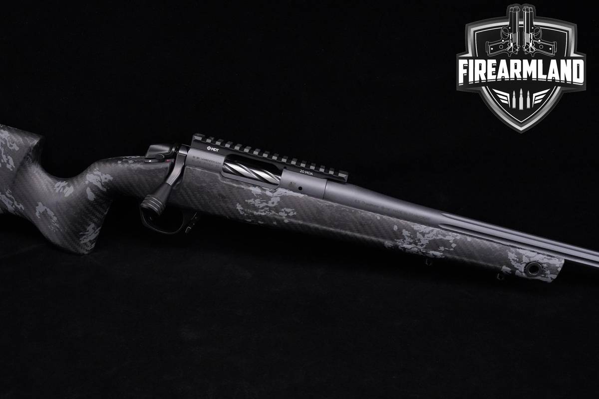 Bergara B-14 Squared Crest 6.5 Creedmoor 20" B14 CARBON FIBER