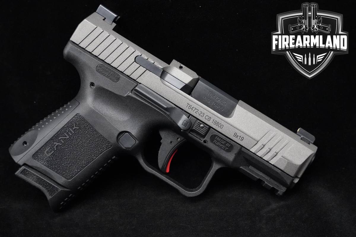 Canik TP9 Elite SC 9mm Canik-TP9 Elite Sub-Compact +2 MAGS, CASE & HOLSTER