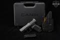 Canik TP9 Elite SC 9mm Luger (9x19 Para) Tungsten Cerakote in Excellent Condition Image 2