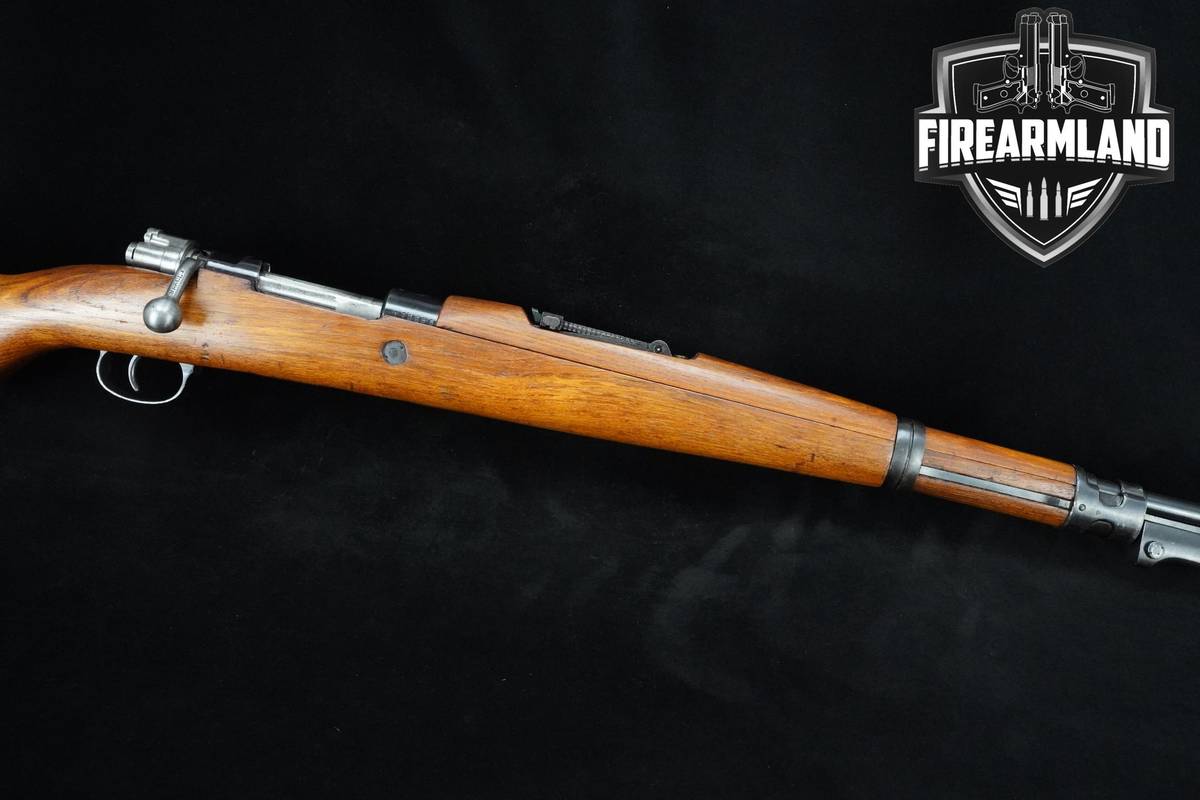 Zastava M48 Mauser 8x57mm Yugo Mauser 23.25" Zastava-M48 +BAYONET