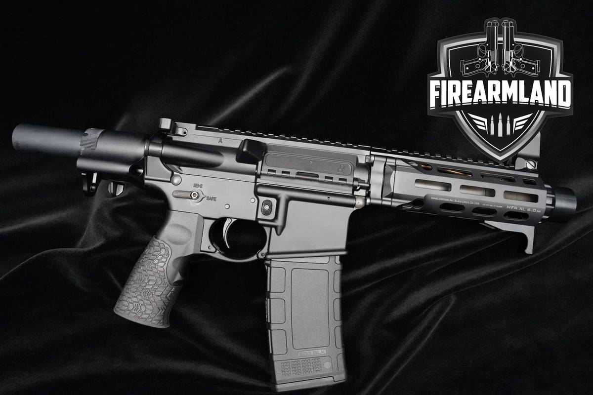 ORIG CASE Daniel Defense DDM4 PDW 300 Blackout Daniel-Defense DDM4 AR-15 AR