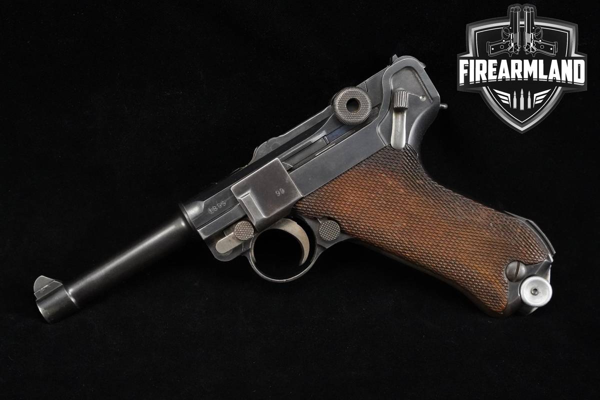 INTERWAR 1920 DWM P.08 Luger 9mm 3.9" DWM-P.08 P08 P-08 ANTIQUE
