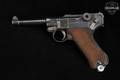 1920 DWM P.08 Luger 9mm Luger Blued in Very Good Condition Image 3