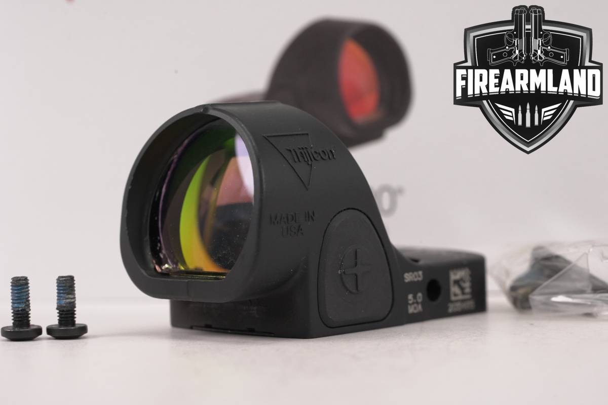 Trijicon SRO 5 MOA Red Dot Sight Specialized Reflex Optic RDS +ORIG CASE