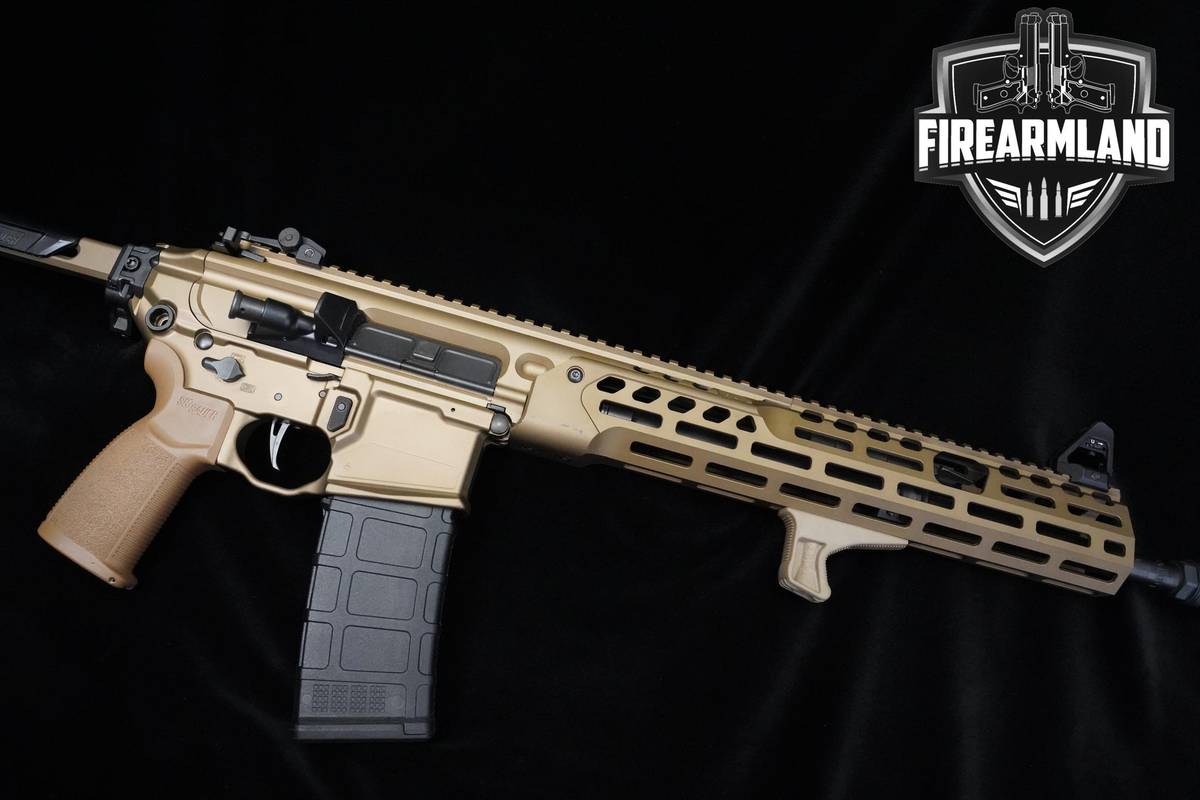 Sig Sauer MCX Spear LT 5.56 NATO 16" Coyote Tan MCX +2 MAGS