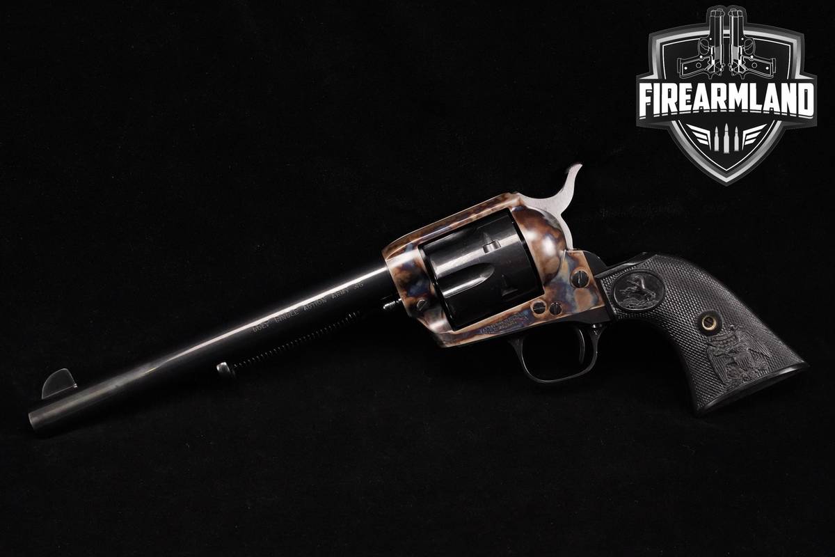 ARTILLERY 2009 Colt Single Action Army 45-Colt 7.5" Single-Action-Army SAA