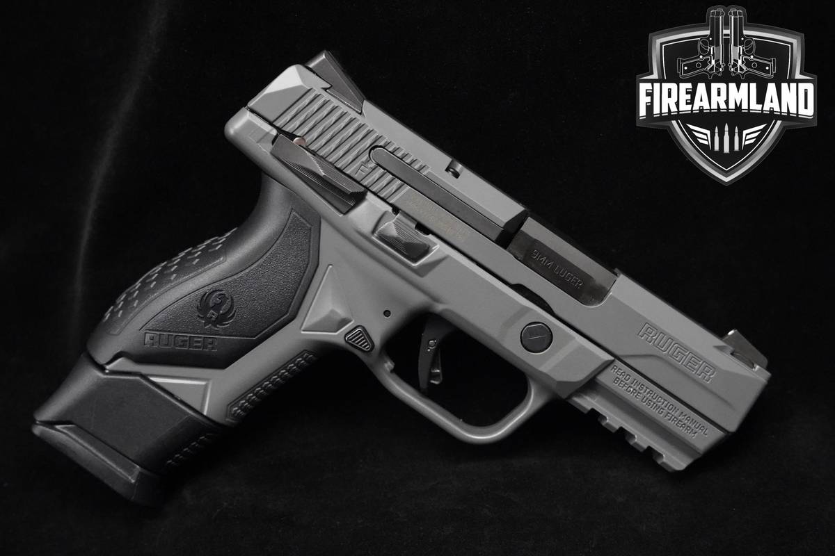 Sturm Ruger American Compact 9mm 3.55" Elite Concrete Sturm-Ruger +2 MAGS