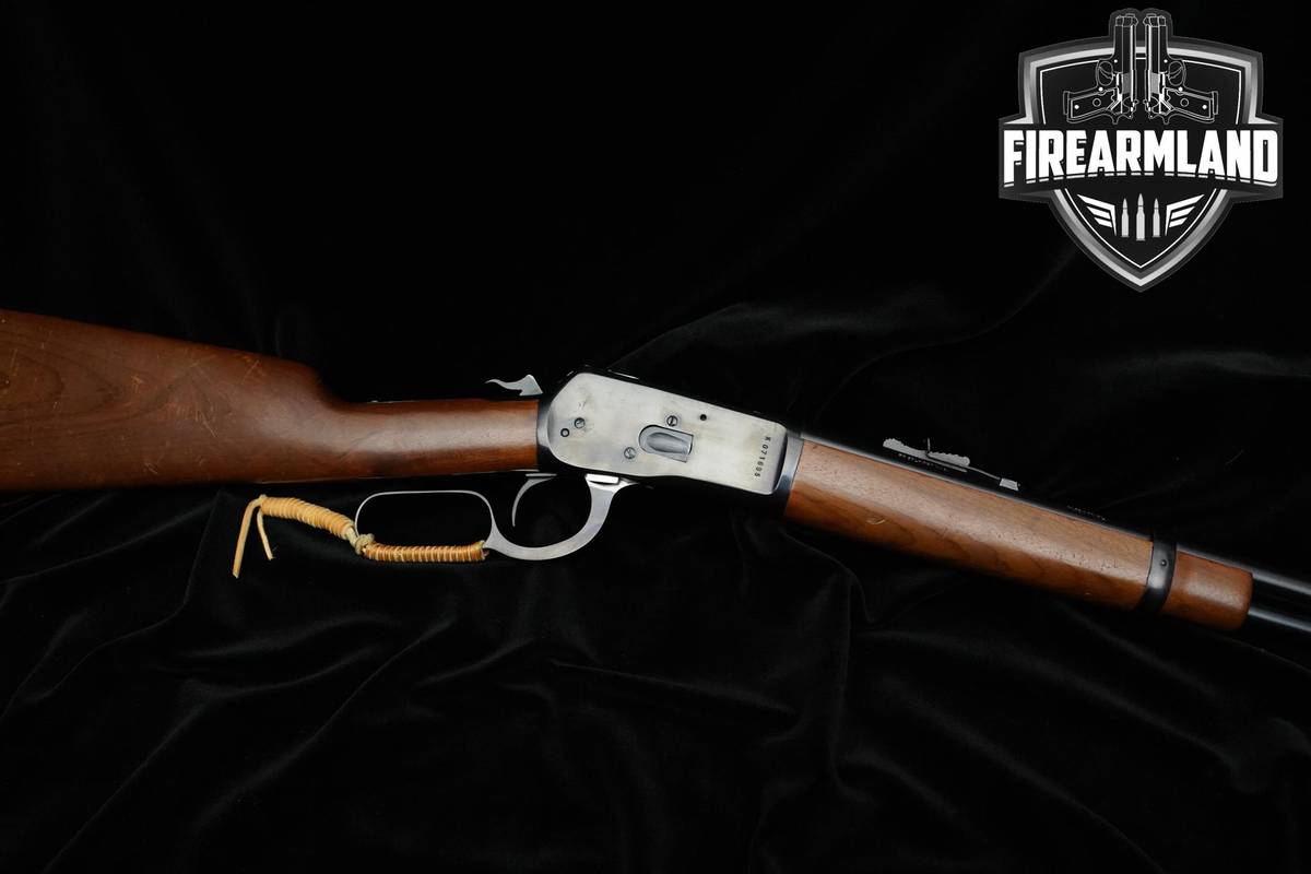 1975-1999 Rossi 92 SRC 357-38 20" Blued Rossi Puma Saddle Ring Carbine