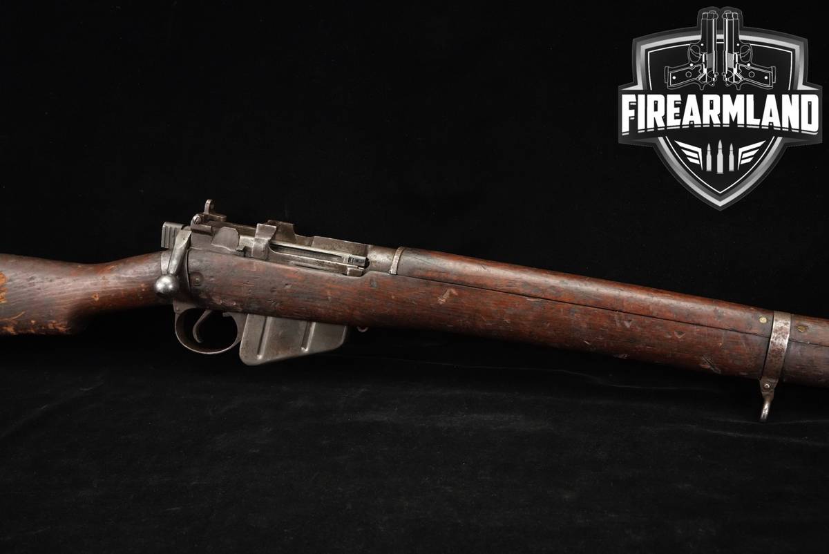 WWII 1943 Birmingham Small Arms Co BSA No 4 Mk I Shirley (M47C) 303 British