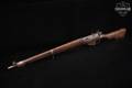 1943 Birmingham Small Arms Co. (BSA) No. 4 Mk I Shirley (M47C) .303 British Oil-Finished Hardwood in Fair Condition Image 2