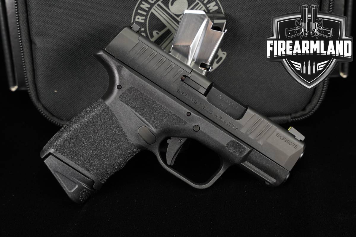 Springfield Armory Hellcat OSP 9mm 3" +2 MAGS & ORIG BOX