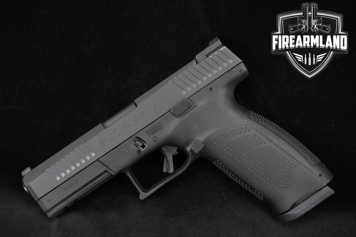 2021 CZ P-10 F 45 ACP 4.5" P10F P10 +2 MAGS & ORIG CASE