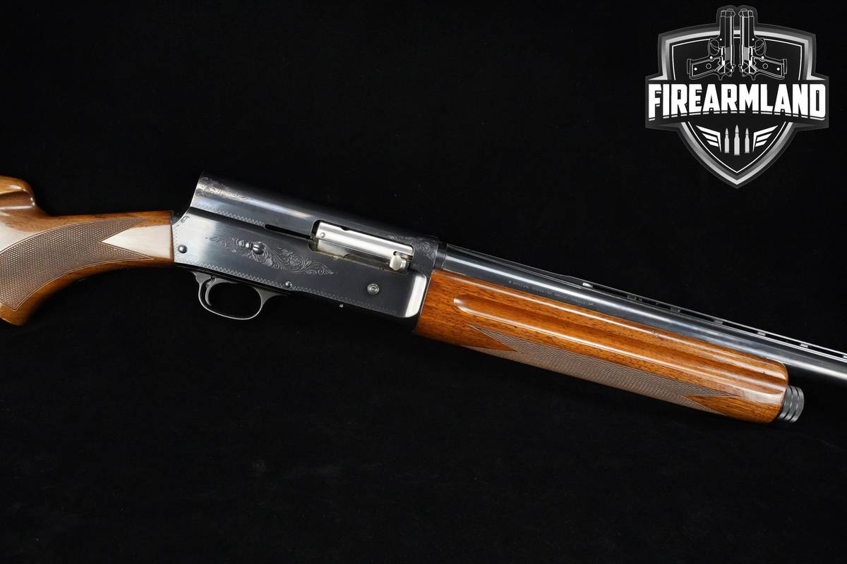 VINTAGE 1971 Browning Auto-5 Magnum 12-Gauge A5 Browning-Auto-5-Magnum 3"