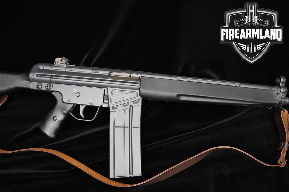 Heckler & Koch HK91 A2 G3 308 NATO 1980 PRE-BAN H&K HK-91 HK91A2