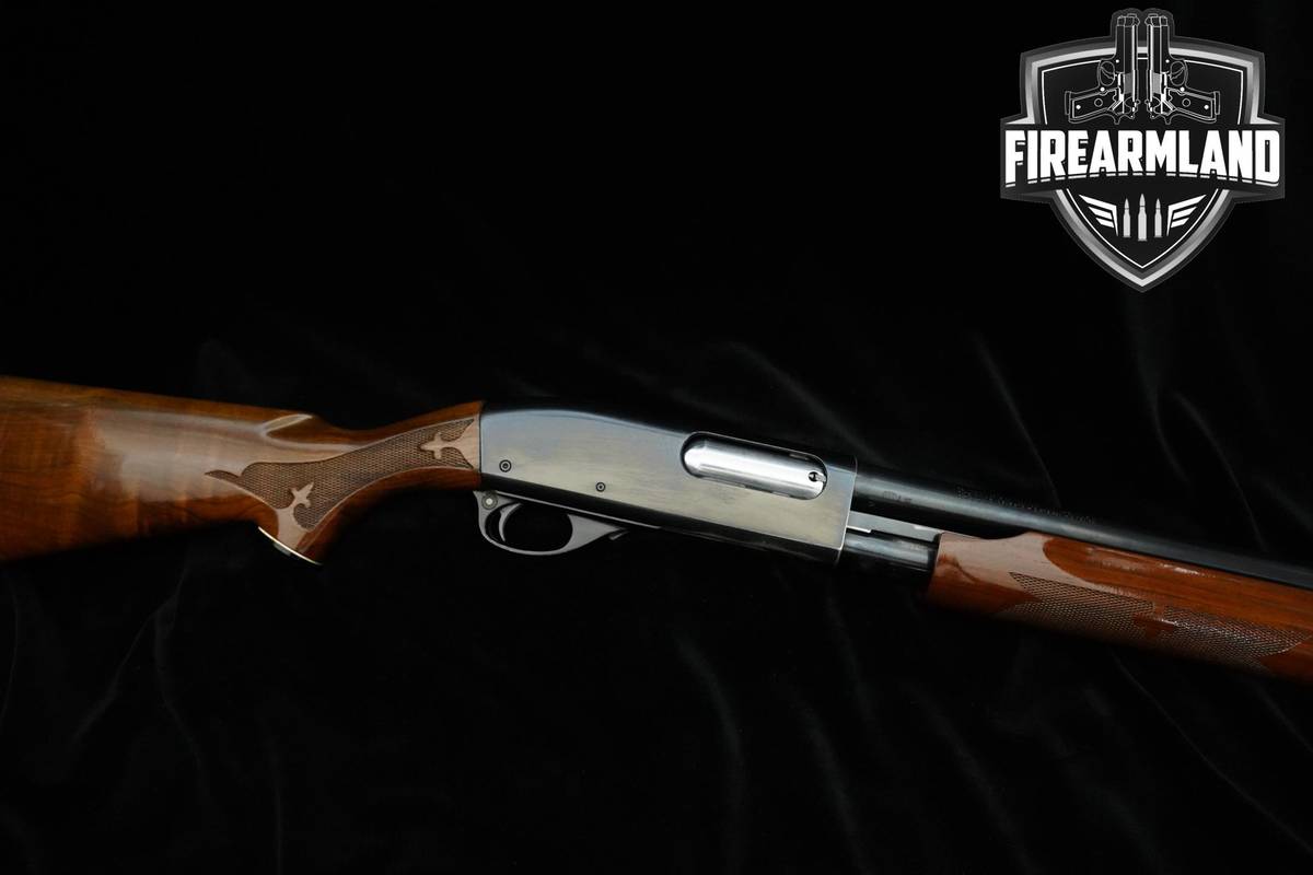 1971 Remington 870 Wingmaster 12-Gauge 28 Blued 870 Remington 3/4"
