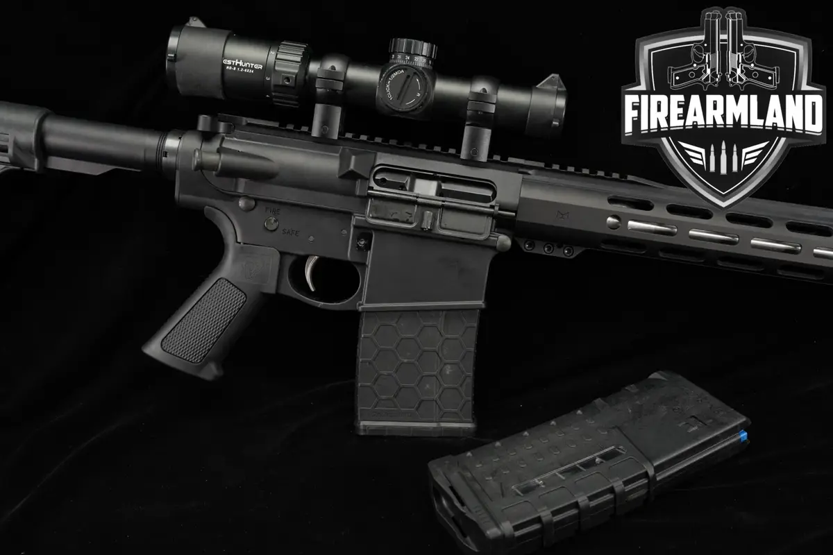 DPMS Panther Arms DR-10 308 Winchester AR10 AR DR10 +2 MAGS