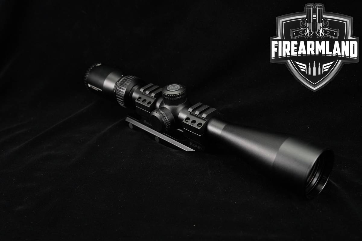 Vortex Optics Crossfire II 4-12x44 1" Tube Size SFP MOA Dead Hold BDC Scope