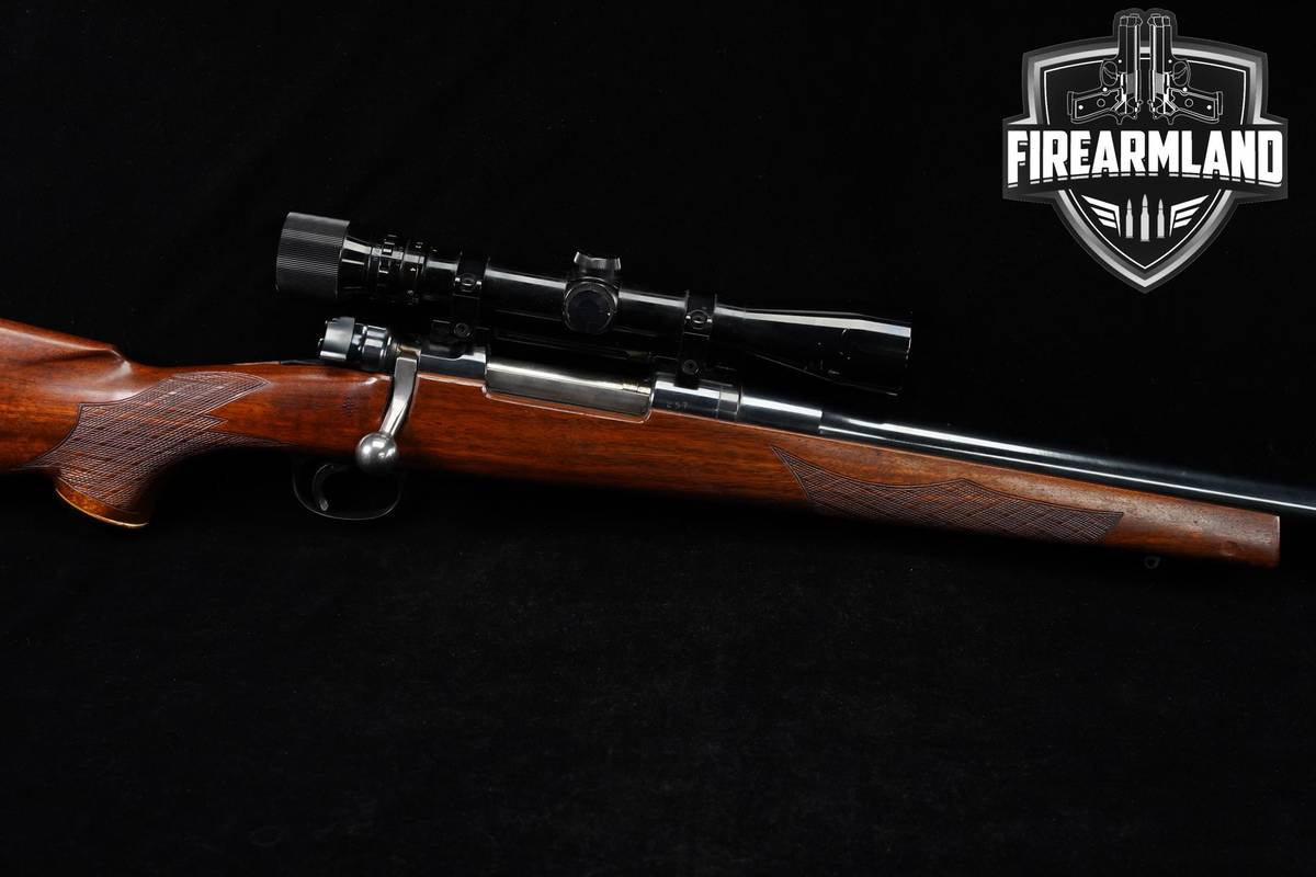 CUSTOM Mauser Model-98 Sporter 257 Roberts 26" Blued & Walnut Kar.98 Kar