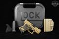 Glock G27 Gen5 .40 S&W Tan in Excellent Condition Image 2