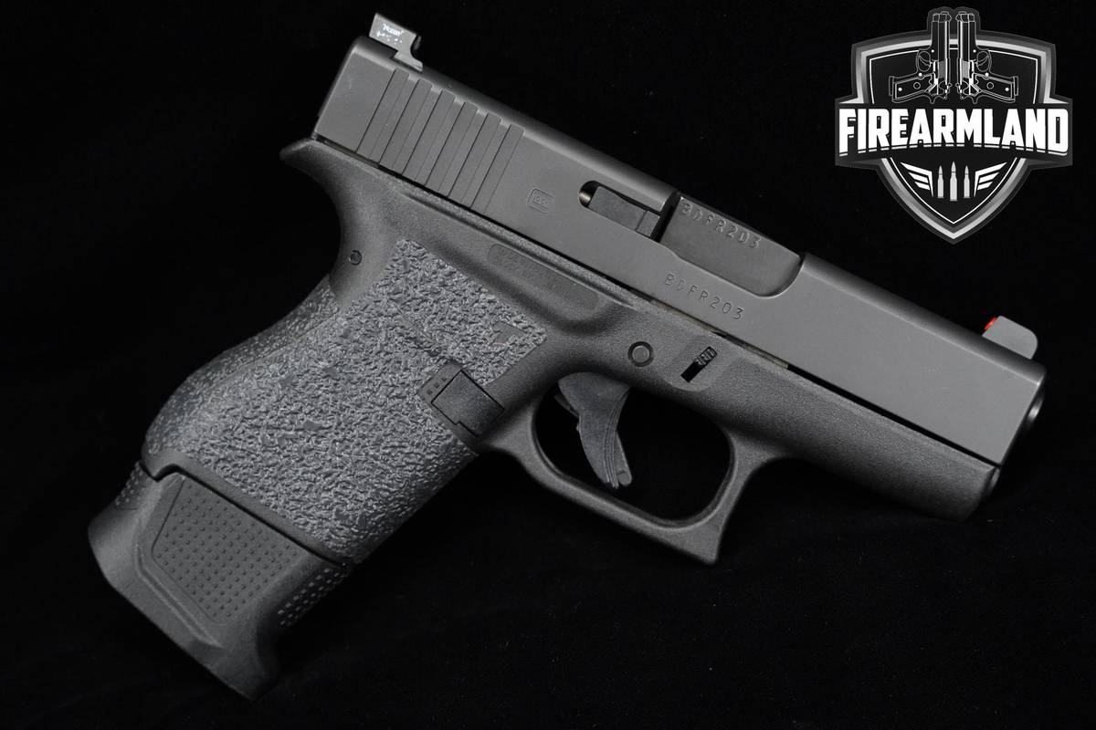 Glock 43 9mm G43 +8 MAGS & ORIG CASE