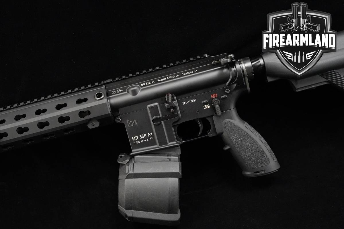 Heckler & Koch H&K-HK MR 556 A1 5.56 NATO 16.5" HK-MR-556-A1 AR15 +3 MAGS