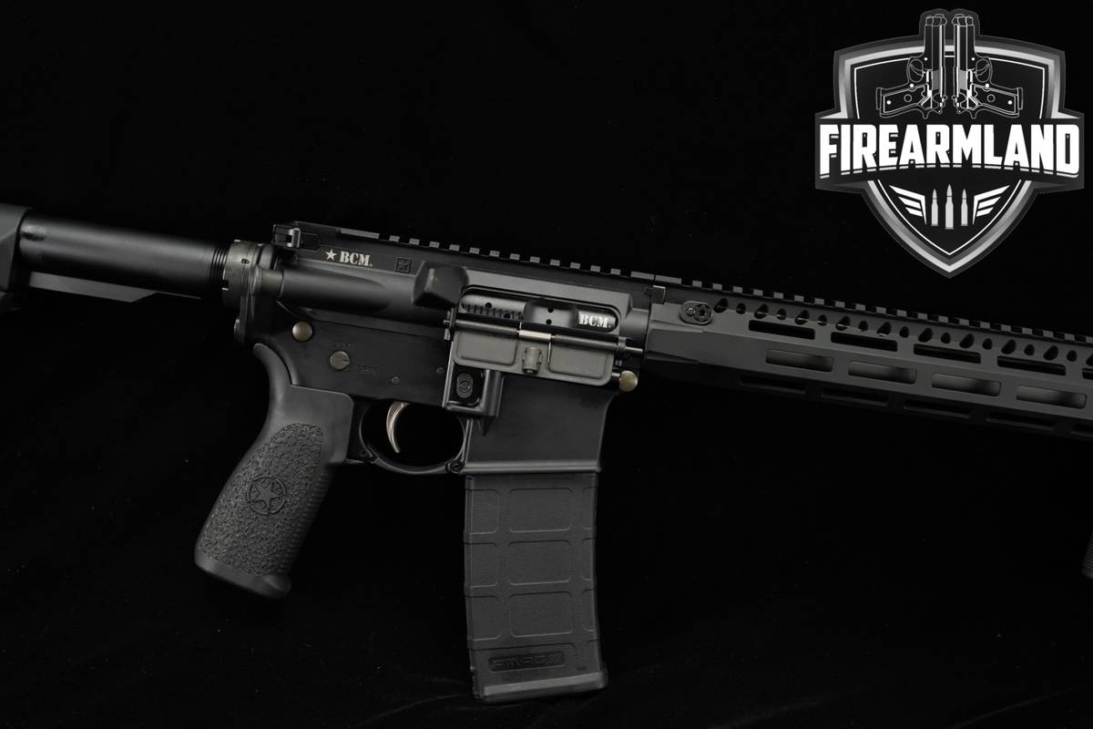 DESIRED Bravo Company BCM 4 BCM4 5.56 NATO AR-15 AR15