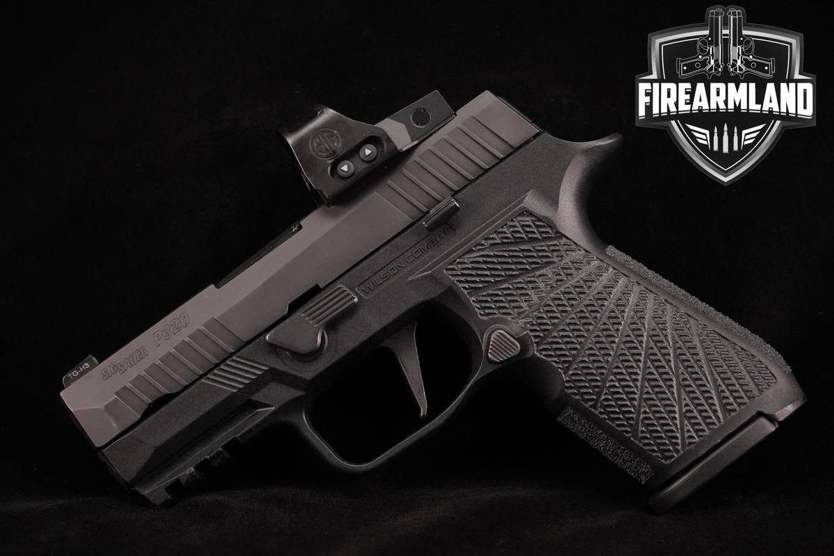 Sig Sauer P320 X-Compact 9mm 3.5" Sig-Sauer P320 XCompact +OPTIC & 2 MAGS
