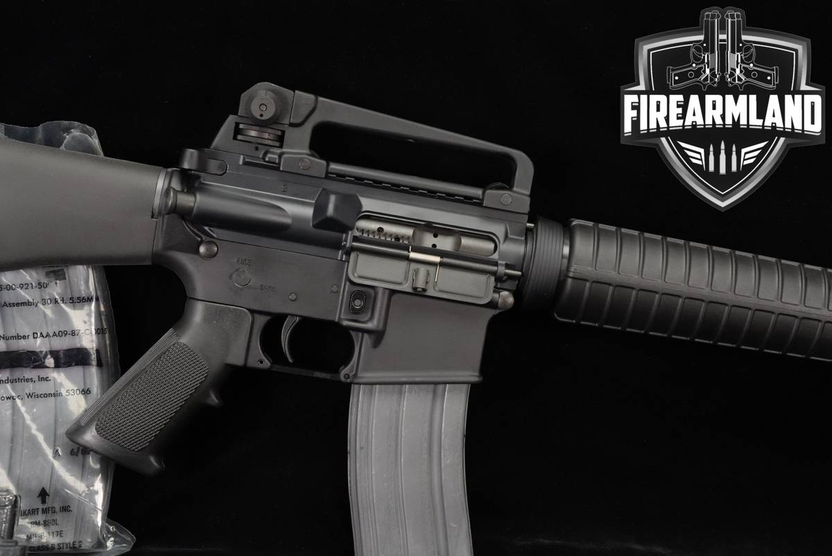 Bushmaster XM15-E2S HBAR Carbine A3 5.56 NATO AR-15 AR15 16" +9 MAGS